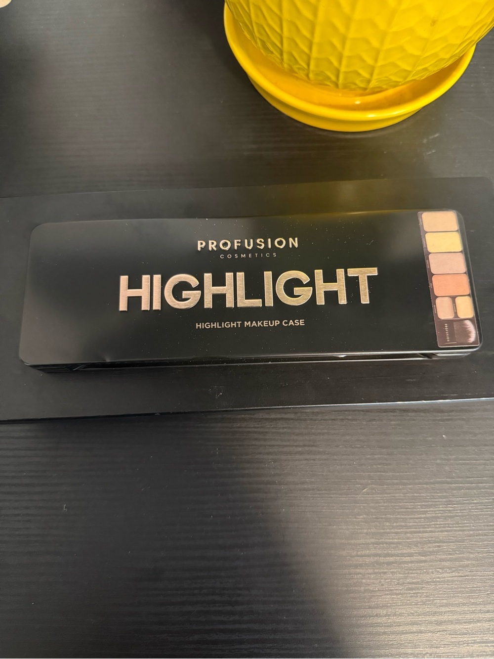 Profusion Cosmetics Highlight Makeup Palette - Rose Gold & Champagne Shades New